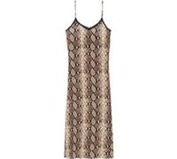 The Kooples Fine Caraco Dress With Straps Beige Taille: 34 | Robes midi Outlet | Femme | Marron