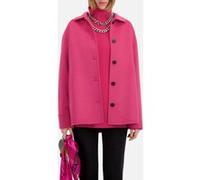 The Kooples Fringe Double Face Jacket Fushia Taille: 40 | Vestes Outlet | Femme