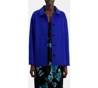 The Kooples Fringe Double Face Jacket Medium Blue Taille: 36 | Vestes Outlet | Femme | Bleu