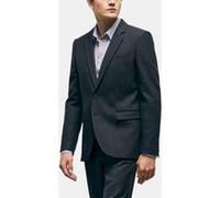 The Kooples Jacket Only Herringbone Pattern Dark Grey Taille: 46 | Blazers Outlet | Homme | Gris