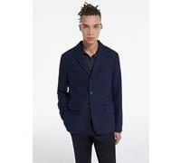 The Kooples Jacket Only Zig Zag Pattern Navy Taille: 46 | Blazers Outlet | Homme | Bleu