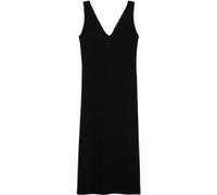 The Kooples Long Dress With Lace Details Black Taille: 34 | Robes midi Outlet | Femme | Le Noir