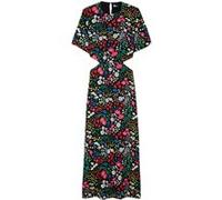 The Kooples Long Dress With Short Sleeves With Backless Multicolor Taille: 34 | Robes longues Outlet | Femme | Blanche