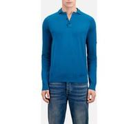 The Kooples Long-sleeved Sweater Medium Blue Taille: S | Polos Outlet | Homme | Bleu