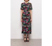 The Kooples Open Back Long Dress With Short Sleeves Multicolor Taille: 36 | Robes Outlet | Femme | Blanche