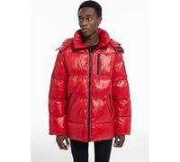 The Kooples Oversize Down Jacket Tango Red Taille: S | Vestes d'hiver Outlet | Homme | Rouge