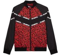 The Kooples Pop Leo Orange Technical Jacket Multicolor Taille: L | Blousons d'aviateurs Outlet | Homme | Orange