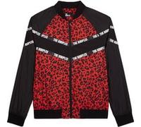 The Kooples Pop Leo Orange Technical Jacket Multicolor Taille: M | Blousons d'aviateurs Outlet | Homme | Orange