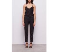 The Kooples Prince Of Wales Tailored Fit Pants Black Taille: 36 | Pantalons de costume Outlet | Femme | Le Noir