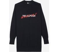 The Kooples Pull Long What Is Black Red Off White Taille: 34 | Pulls Outlet | Femme | Le Noir