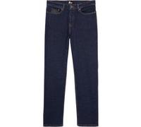 The Kooples Raw Men's Jeans With Ticket Pocket In Leather Blue Brut Taille: 31 | Jeans droits Outlet | Homme | Bleu