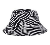 The Kooples Reversible Zebra Print Hat Black White Taille: 55/56 | Bonnets Outlet | Unisex | Le Noir