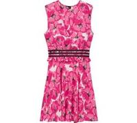 The Kooples Robe Decollete V Dos Nu Pink Taille: 40 | Robes Mini Outlet | Femme | Rose