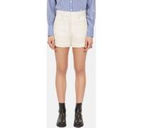 The Kooples Short And Second Ecru Taille: 36 | Shorts de Sport Outlet | Femme | Marron