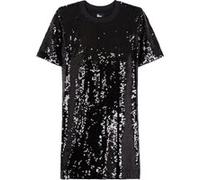 The Kooples Short Dress Decorated With Sequins Black Taille: 36 | Robes Mini Outlet | Femme | Le Noir