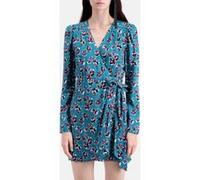 The Kooples Short Dress With Long Sleeves Pink-blue Taille: 40 | Robes Mini Outlet | Femme | Blanche