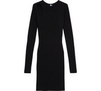 The Kooples Short Knit Dress With Shoulder Cutout Black Taille: 40 | Robes Mini Outlet | Femme | Le Noir
