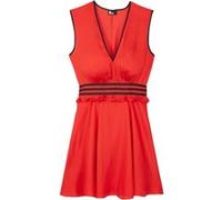 The Kooples Short Sleeveless Dress Red Taille: 34 | Robes Mini Outlet | Femme | Rouge