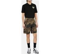 The Kooples Shorts W Elasticated Waist And Patch Pockets Camouflage_01 Taille: 38 | Shorts de Sport Outlet | Homme