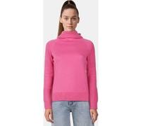 The Kooples Sportswear-effect Balaclava Sweater Old Pink Taille: 36 | Sweatshirts à capuche Outlet | Femme | Rose