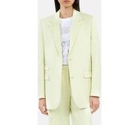 The Kooples Suit Jacket Bright Yellow Taille: 34 | Blazers Outlet | Femme | Jaune