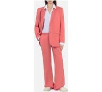 The Kooples Suit Jacket Right Side Pockets And Front Buttons Retro Pink Taille: 38 | Blazers Outlet | Femme | Rose