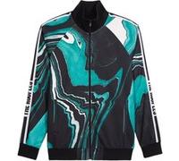 The Kooples Sweat Marble Black / Green Taille: S | Blousons d'aviateurs Outlet | Homme | Le Noir