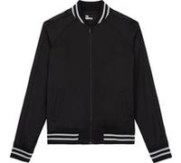 The Kooples Sweat Zippe Detail Rib Black Taille: 36 | Cardigans Outlet | Femme | Le Noir