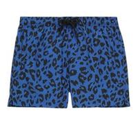 The Kooples Swimsuit With A Leopard Print Blue Electric Taille: XS | Slips de bain Outlet | Homme | Bleu