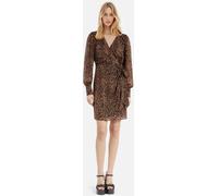 The Kooples The Kooples Brown Short Dress With Belt Brown EU 38 (UK 10)
