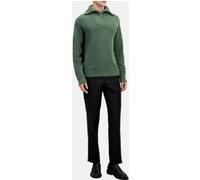 The Kooples Trucker Collar Sweater Forest Taille: S | Pulls Outlet | Homme