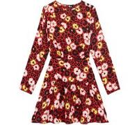 The Kooples Wild Blossom Short Dress Red / Yellow Taille: 36 | Robes Mini Outlet | Femme | Rouge