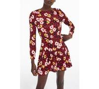 The Kooples Wild Blossom Short Dress Red/yellow Taille: 38 | Robes Mini Outlet | Femme | Rouge