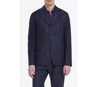 The Kooples Wool Suit Jacket With Flap Pockets Navy Taille: 48 | Blazers Outlet | Homme | Bleu