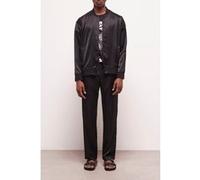 The Kooples Zip Jacket With Center Front And Side Pockets Black Taille: M | Blousons d'aviateurs Outlet | Homme | Le Noir