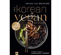 The korean Vegan: Cuisine coréenne traditionnelle et familiale