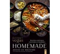 The Korean Vegan - Homemade Recettes coréennes conviviales et familiales - Joanne Lee Molinaro - La Plage Editeur - relié - Guide