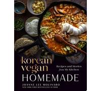 The Korean Vegan : recettes et histoires maison de ma part - couverture...