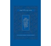 The Koren Shabbat Evening Siddur