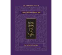 The Koren Tehillim (Hebrew/English), Compact by Eli Cashdan [Paperback] NEUF