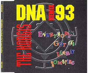 The Korgis - Everybody's got to Learn Sometime ('93 DNA Remix) [Import]