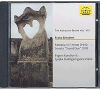The Koroliov Series Vol. 8 : Fantaisies En Fa Mineur D940, Sonate Grand Duo D812