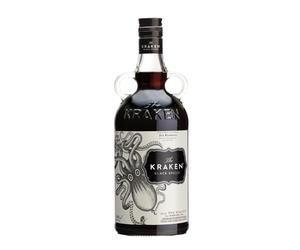 THE KRAKEN Black Spiced Rum 40% 70cl