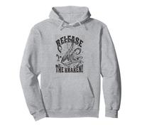 The Kraken - Monstre marin mythologique Sweat à Capuche