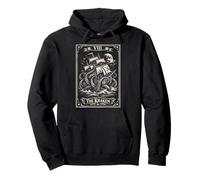 The Kraken Tarot Card Vintage Sea Monster Sweat à Capuche