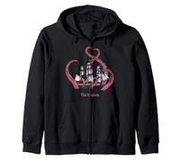 The Kraken versekt Navire Pieuvre Calmar Tentacule Cadeau Sweat à Capuche