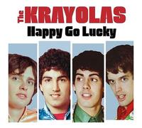 The Krayolas - Happy Go Lucky - Neon Orange [Vinyl Lp] Colored Vinyl, Gatefold Lp Jacket, Ltd Ed, Orange