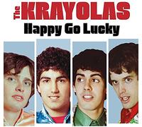 The Krayolas - Happy Go Lucky (Neon Orange Vinyl) [Vinyl LP]