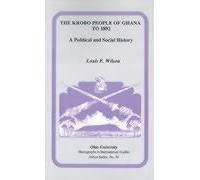 The Krobo People Of Ghana To 1892