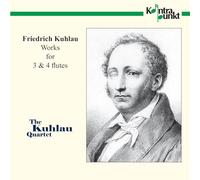 The Kuhlau Quartet - Kuhlau: Works for 3 and 4 Flutes [Import]